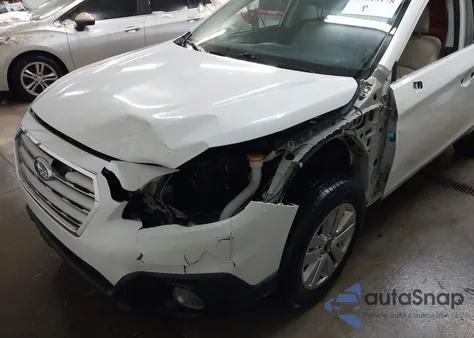 2017 Subaru Outback 2.5I Premium z USA, uszkodzony, nr VIN 4S4BSACC5H3266246